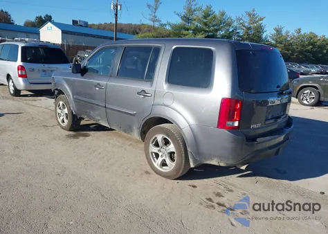 2015 Honda Pilot Ex from USA, damaged, VIN 5FNYF4H47FB013421